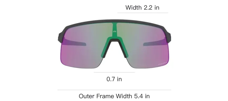 Oakley Sutro Lite Oversize frame Sunglasses-3