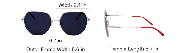 M Missoni Square Frame Sunglasses-3