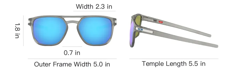 Oakley Latch Sunglasses-3