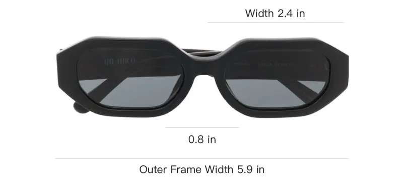 Linda Farrow X The Attico Irene Sunglasses-2
