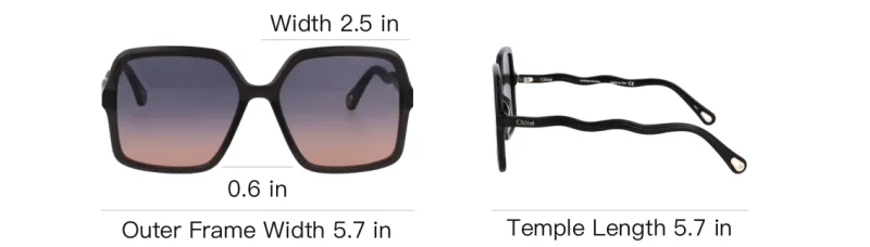 Chloé Square frame Sunglasses-4