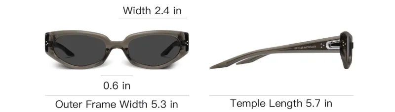 GENTLE MONSTER Devon Cat eye Sunglasses-3