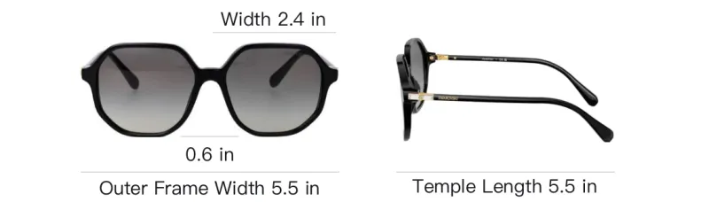 Swarovski Eyewear Oversize frame Sunglasses-5