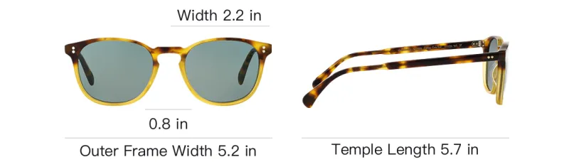 Oliver Peoples Finley Esq Sunglasses-3