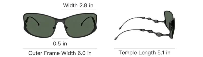 DIESEL Oversize frame Sunglasses-3