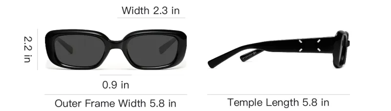 GENTLE MONSTER Maison Margiela Square Sunglasses-3