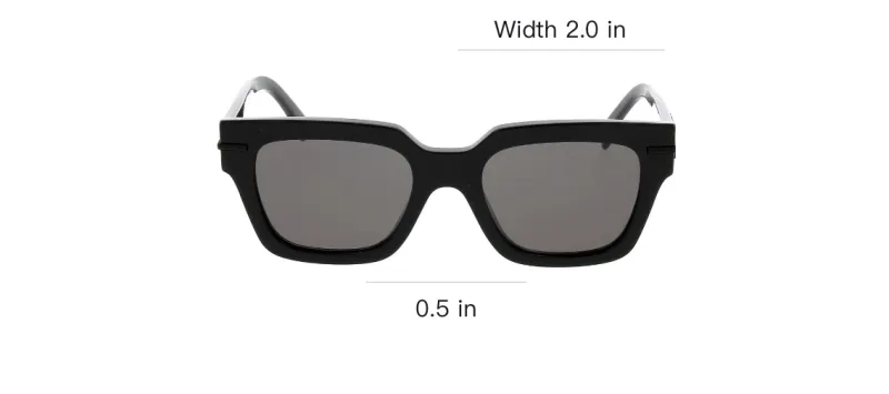 FENDI Square Frame Sunglasses-2