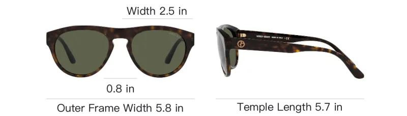 GIORGIO ARMANI Round-frame Sunglasses-3