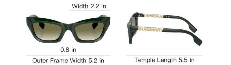 Burberry Cat Eye Sunglasses-3