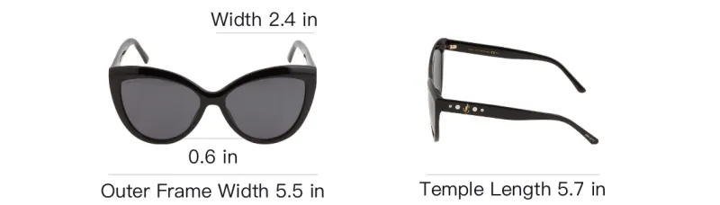 Jimmy Choo Eyewear Sinnie Cat eye Sunglasses-3