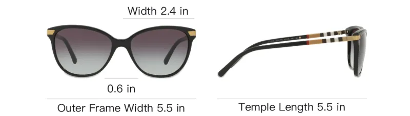 Burberry Eyewear Regent Sunglasses-6