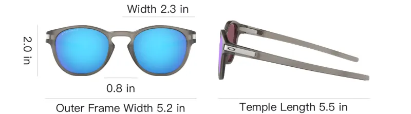 Oakley Latch Sunglasses-4