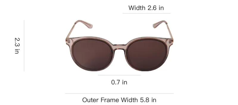 FIFA Plastic Irregular Shape Sunglasses Unisex Gold-3