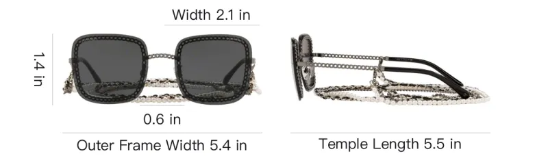 CHANEL Sunglasses Women's-3