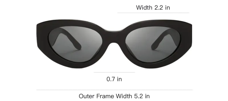 TORY BURCH Acetate Oval Sunglasses Unisex Black-4