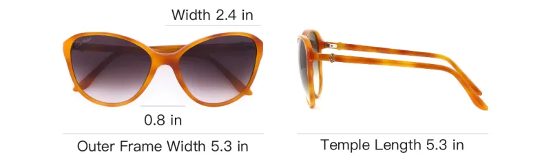 Cartier Double C Décor Butterfly frame Sunglasses-3