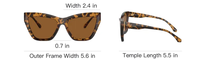 MICHAEL KORS Dubai Cat-Eye Frame Sunglasses-3