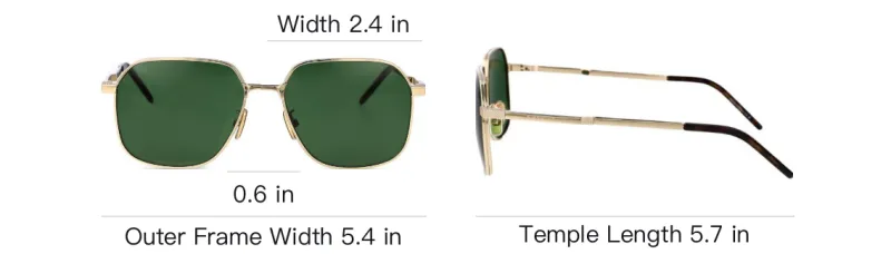 Givenchy Geometric Frame Sunglasses-4