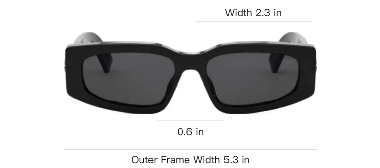 Va2010b Rose Gold Plated Sunglasses
