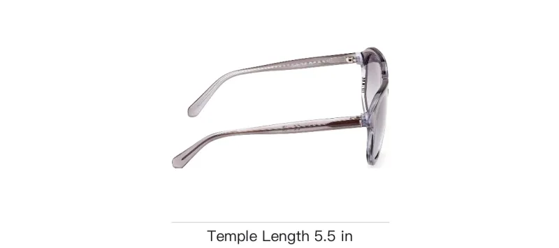 GUESS Plastic Square Sunglasses Men's Gray-7