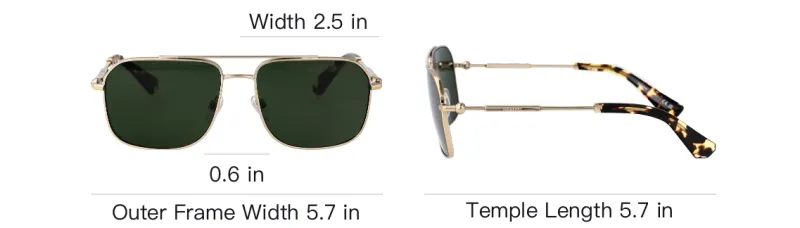 Burberry Navigator-frame Sunglasses-3