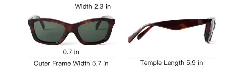 TOTEME The Classics Square-frame Sunglasses-3