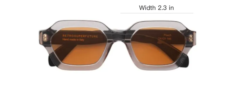 Retrosuperfuture Pooch Geometric-frame Sunglasses-3