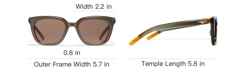 GENTLE MONSTER Oversized Square frame Sunglasses-3