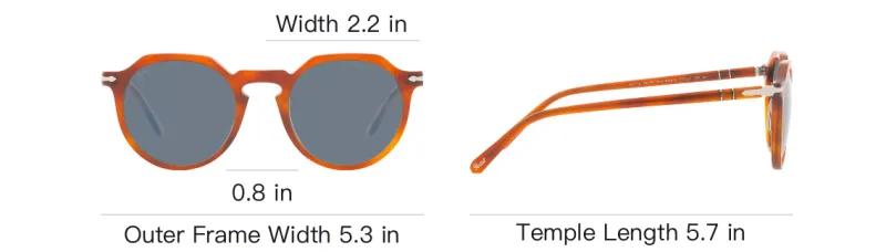 PERSOL PO3285S Pantos Sunglasses-3