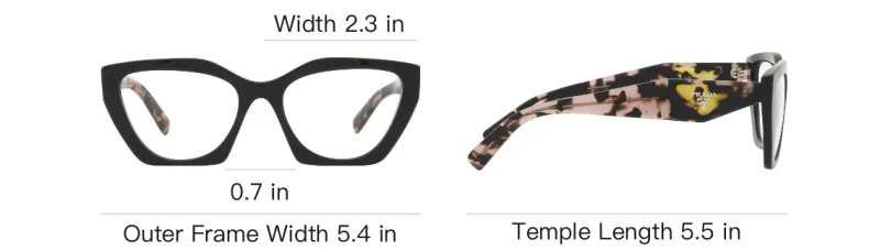 PRADA Cat Eye Glasses-3