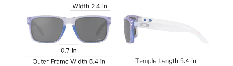 Oakley Holbrook Encircle Square frame Sunglasses-6