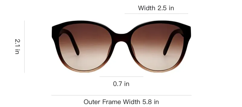 FERRAGAMO Plate Frame Oval Sunglasses Unisex Black-3