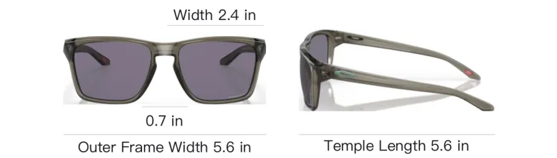 Oakley Sylas Square frame Sunglasses-4