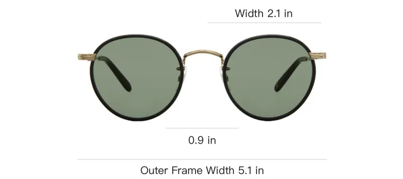 GARRETT LEIGHT Wilson Sun Sunglasses-2