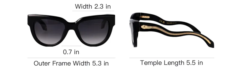 Roberto Cavalli Geometric frame Sunglasses-4