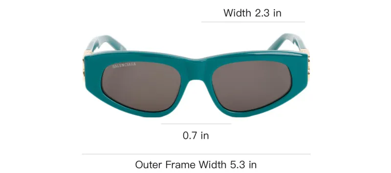 Balenciaga Eyewear Dynasty D frame Sunglasses-3