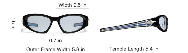 GENTLE MONSTER Paradoxx 01 Goggle frame Glasses-3