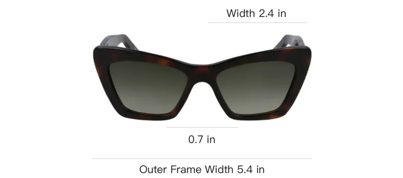 Ferragamo Cat-Eye Frame Sunglasses-2