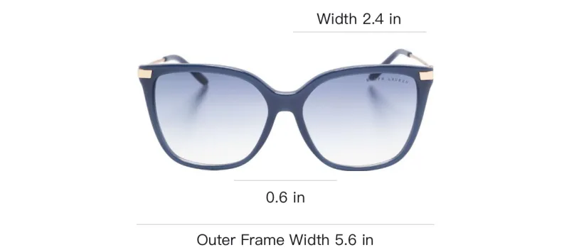 Polo Ralph Lauren Square frame Sunglasses-2