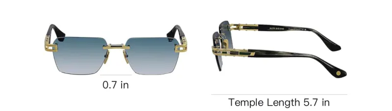 DITA Eyewear Meta Evo One Sunglasses-3
