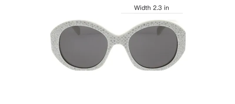 CELINE Round Frame Sunglasses-2