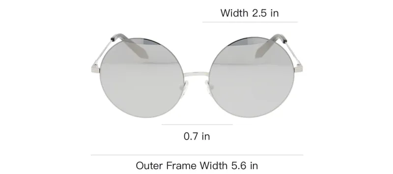 Victoria Beckham Round Frame Sunglasses-3