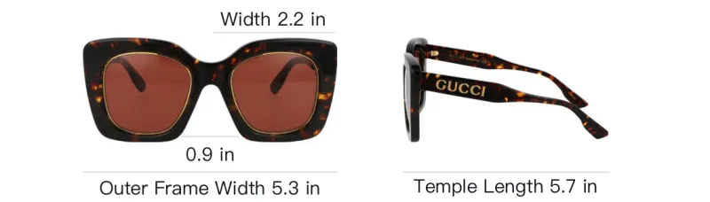 GUCCI Cat-Eye Sunglasses-3