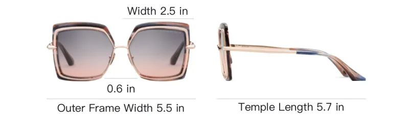 DITA Tortoiseshell Square frame Sunglasses-3