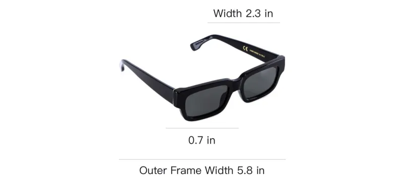 Retrosuperfuture Roma Rectangular Frame Sunglasses-3
