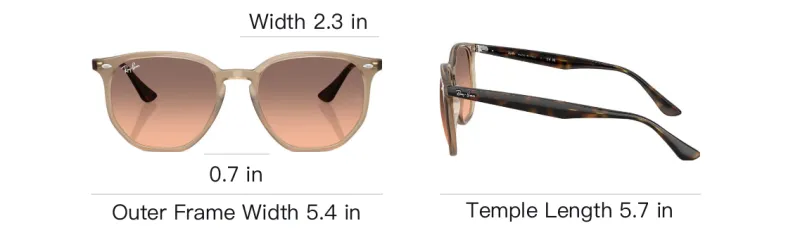 RayBan Square Sunglasses-3