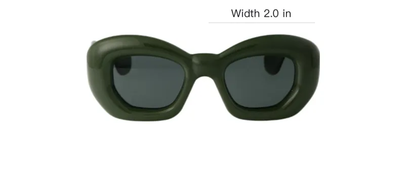 LOEWE Cat Eye Injection Sunglasses-1