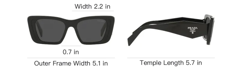 PRADA Symbole Sunglasses-4