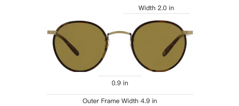 GARRETT LEIGHT 'Wilson' Sunglasses-2