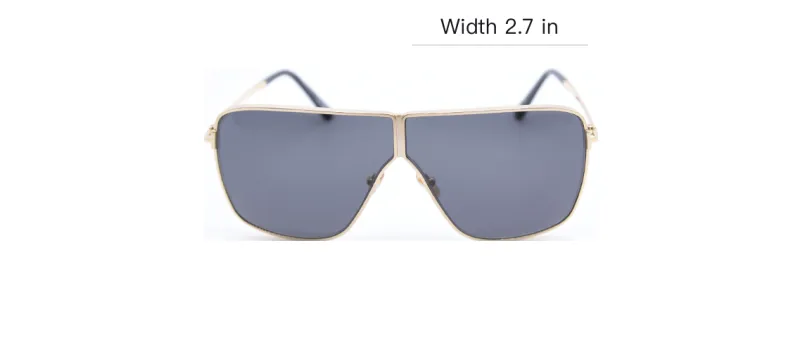 TOM FORD Eyewear FT1159 Pilot frame Sunglasses-3